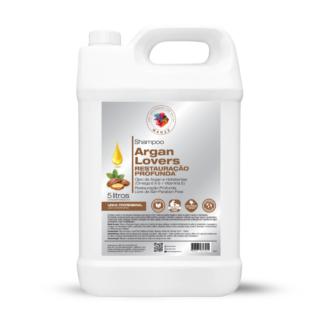 Argan Lovers Shampoo 5L
