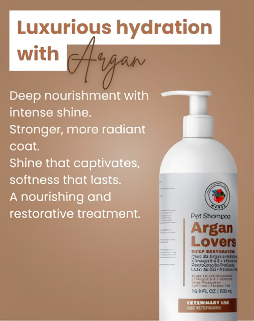Argan Lovers Shampoo – 500 ml (16.9 fl oz)