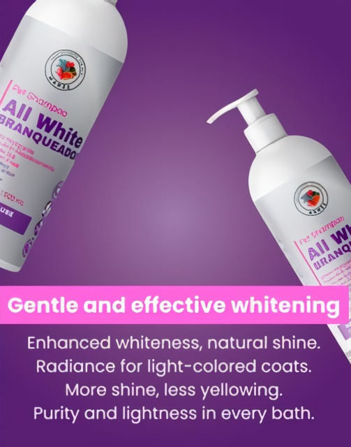 All White Shampoo – 500 ml (16.9 fl oz)