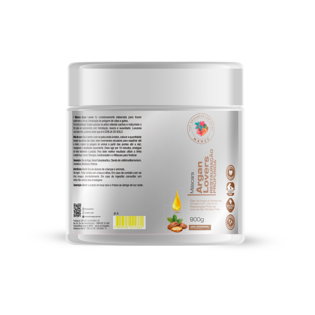 Argan Lovers Mask 900g