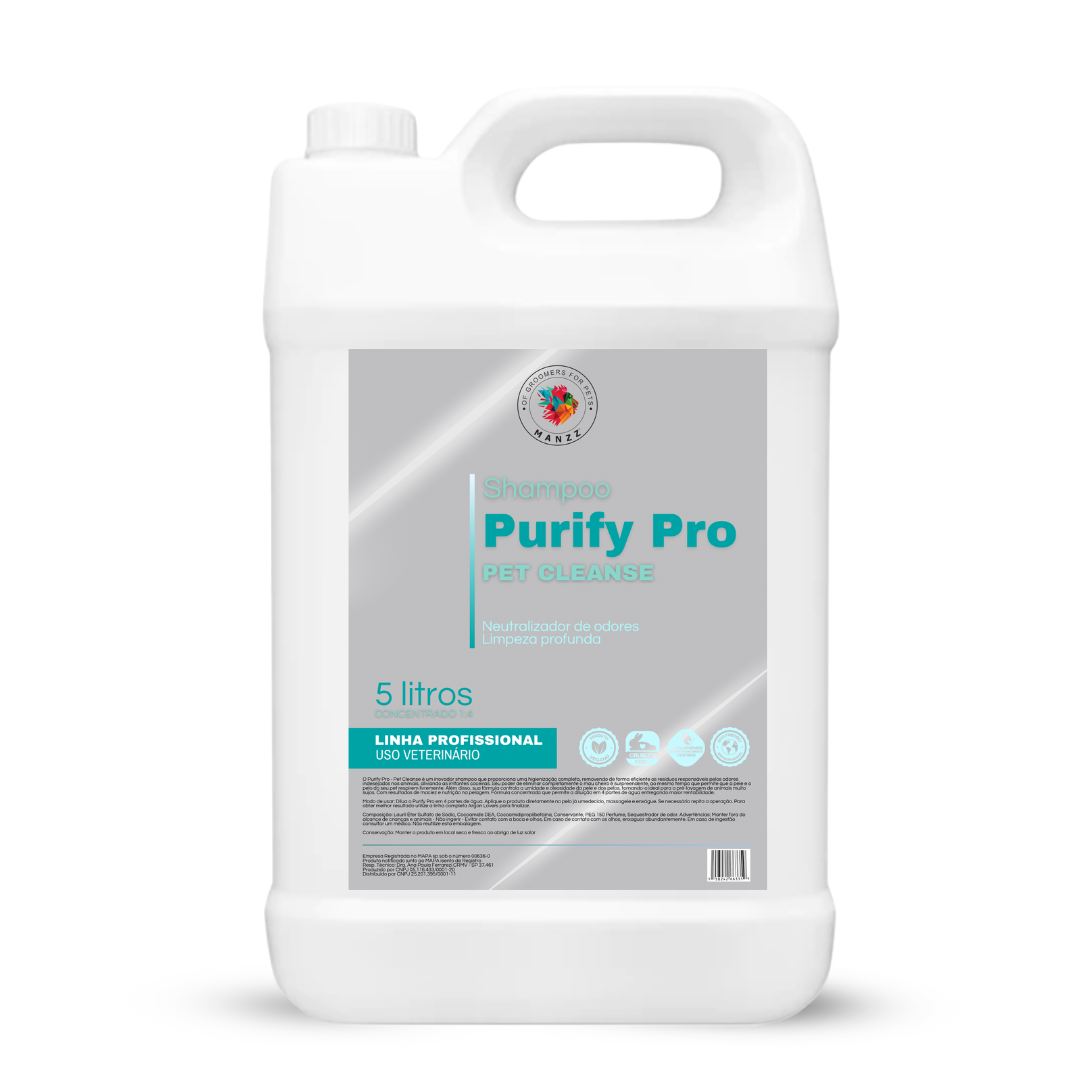 Purify Pro – Pet Cleanse Shampoo