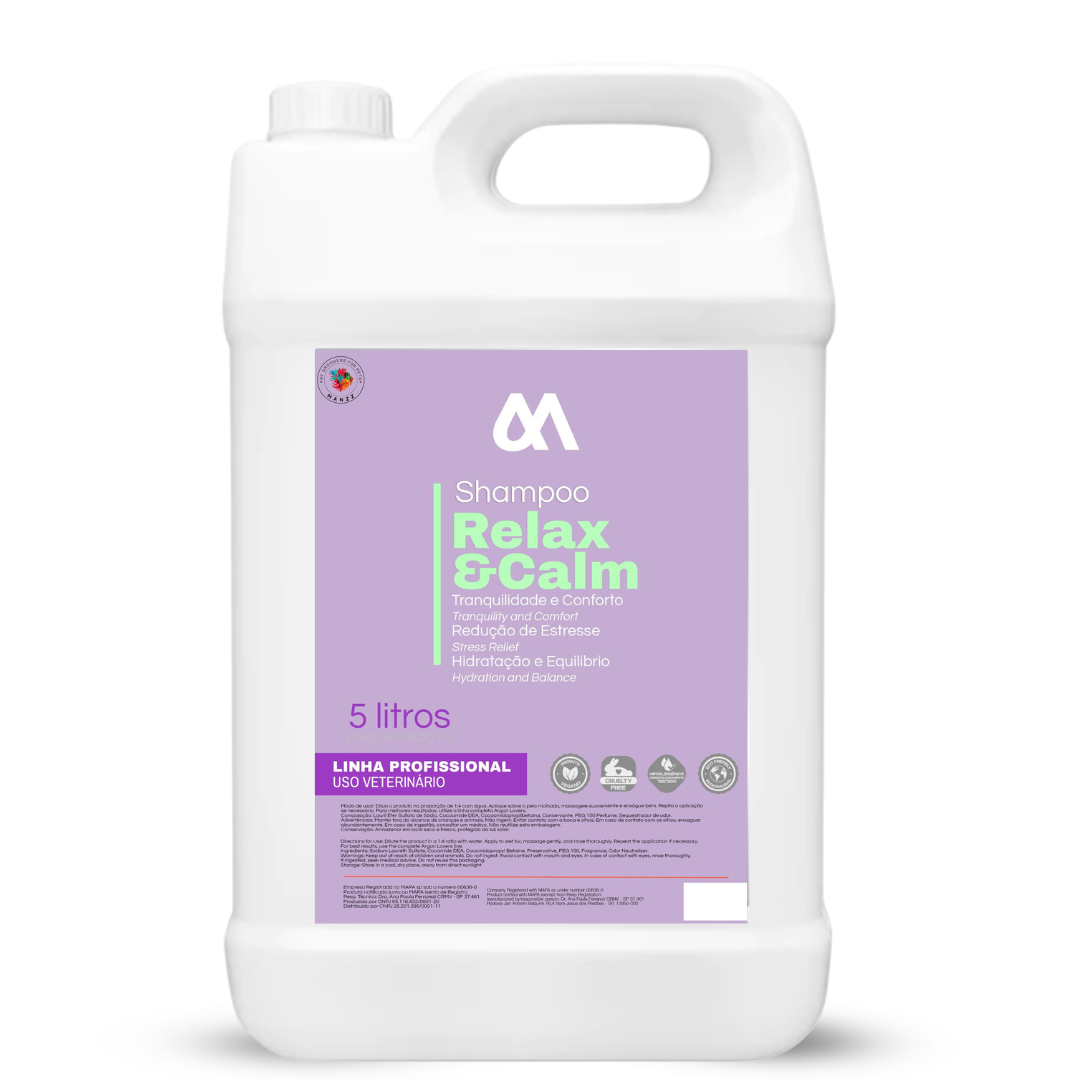 Relax & Calm Shampoo 5L