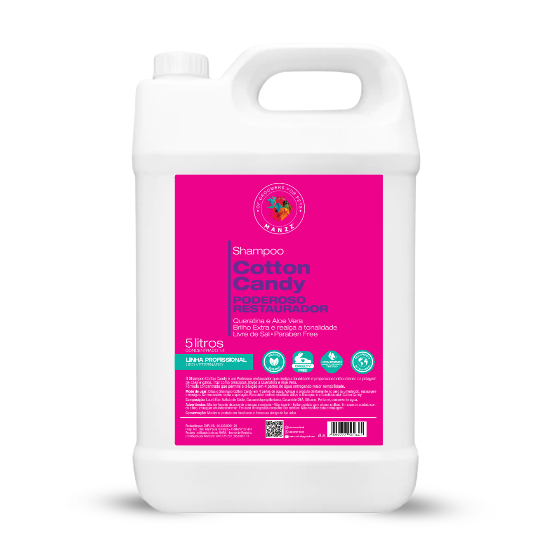 Cotton Candy Shampoo 5L