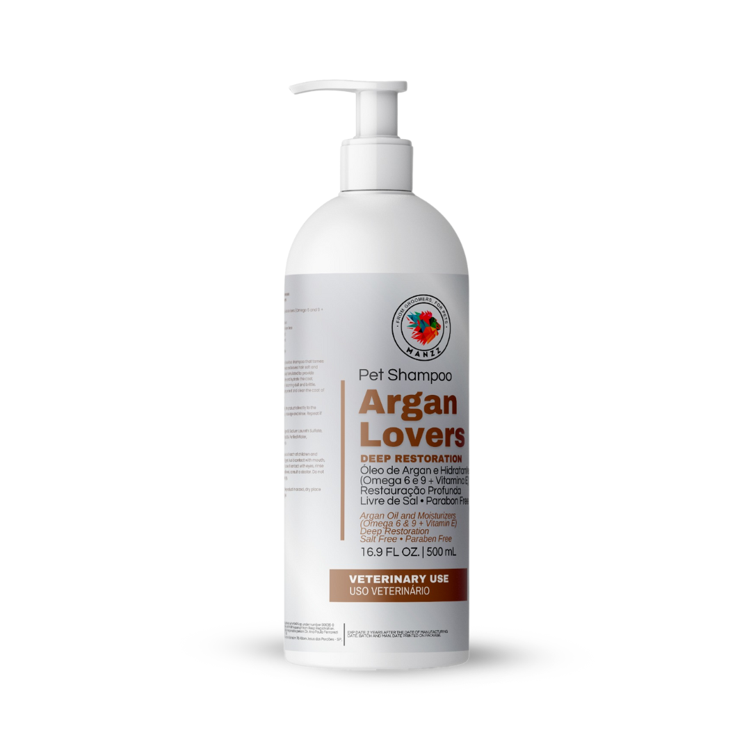 Argan Lovers Shampoo – 500 ml (16.9 fl oz)