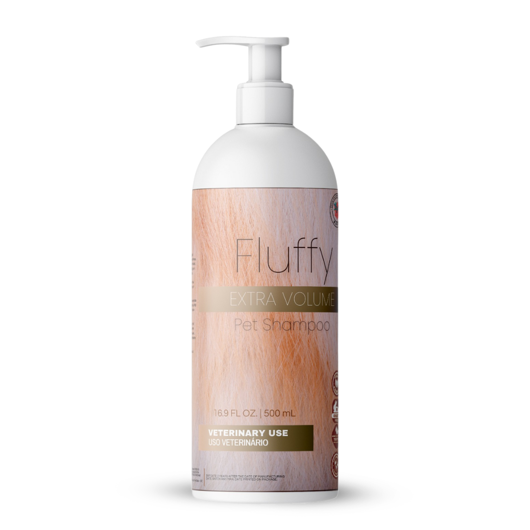 Fluffy Shampoo – 500 ml (16.9 fl oz)