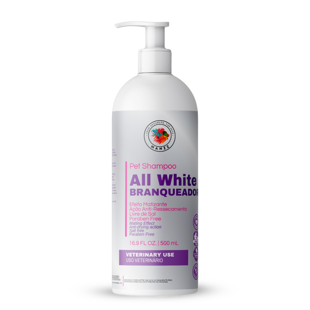 All White Shampoo – 500 ml (16.9 fl oz)