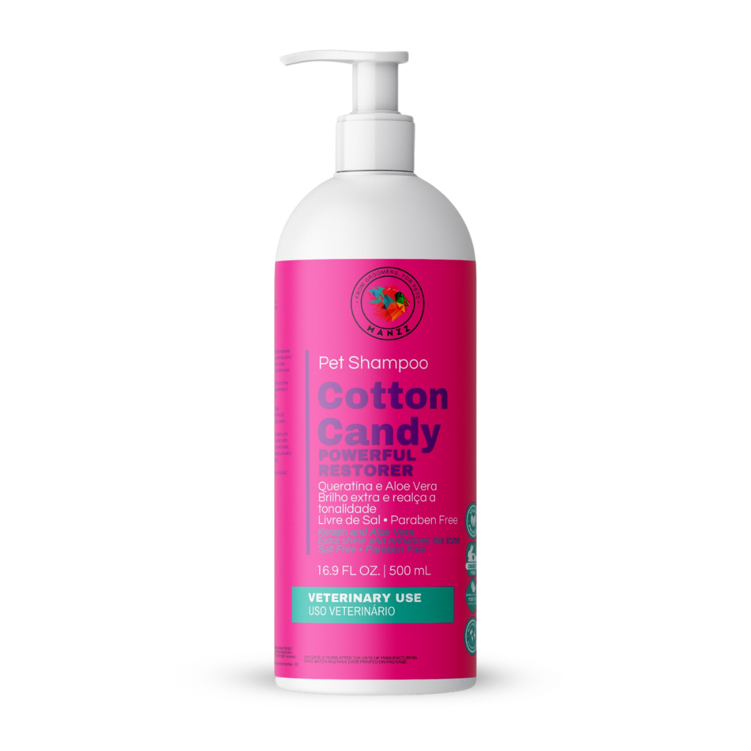 Cotton Candy Shampoo – 500 ml (16.9 fl oz)
