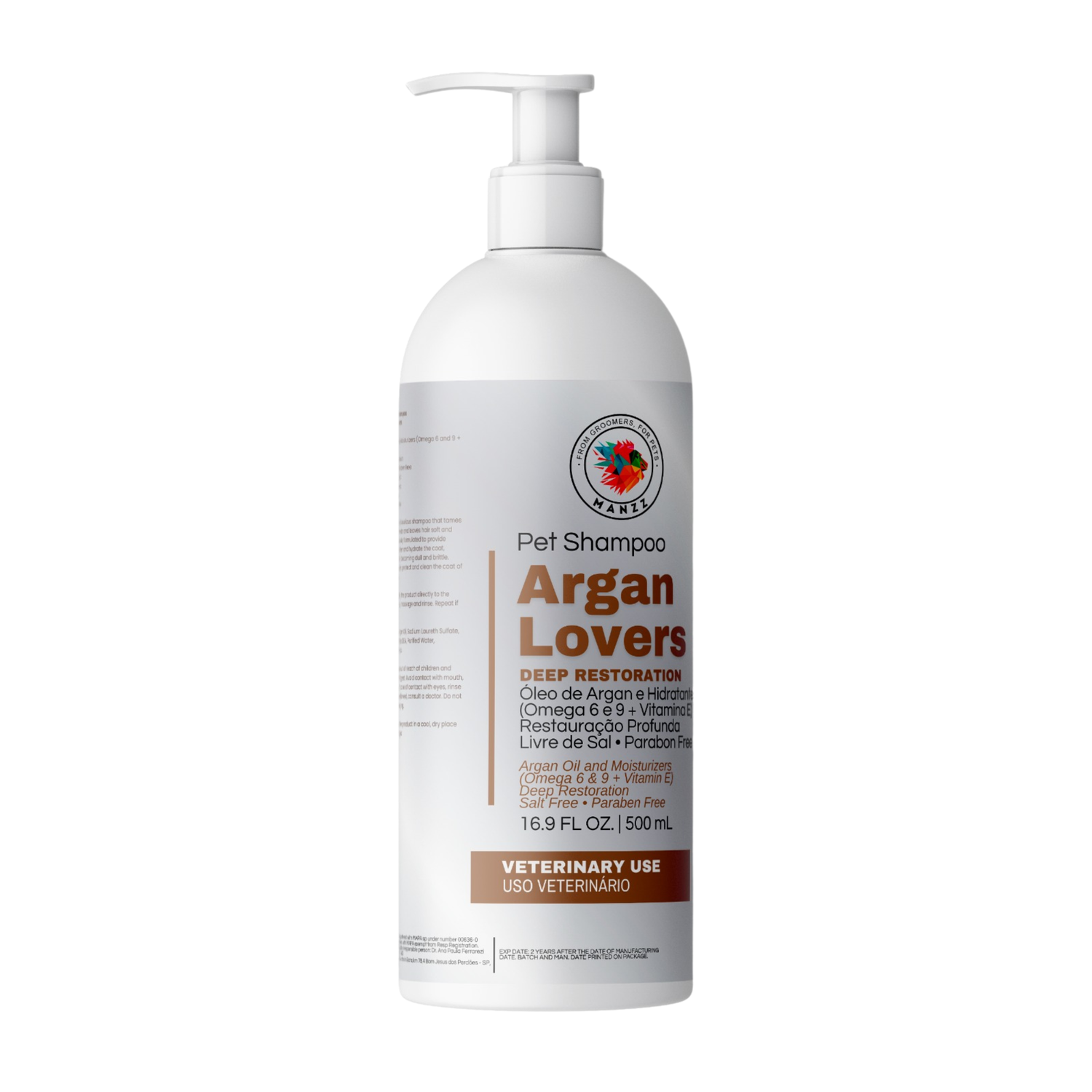 Argan Lovers Shampoo – 500 ml (16.9 fl oz)