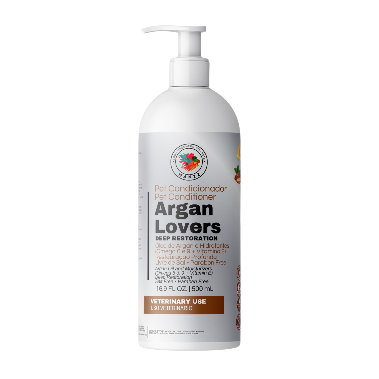 Argan Lovers Conditioner – 500 ml (16.9 fl oz)