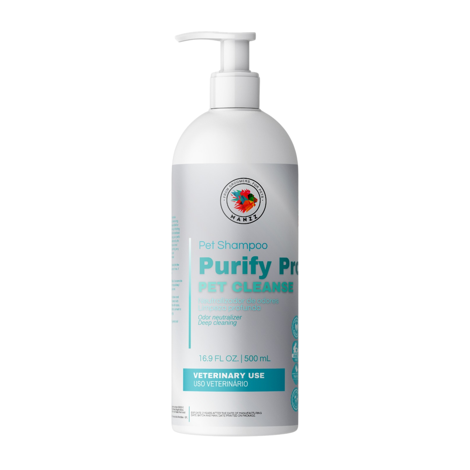 Purify Pro – Pet Cleanse Shampoo 500ml