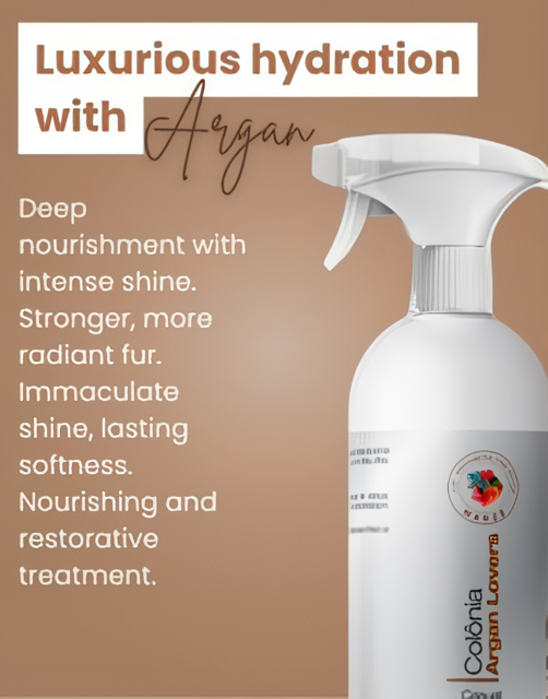 Argan Lovers Cologne 500ml