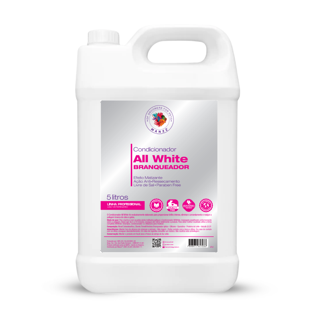All White Conditioner 5L