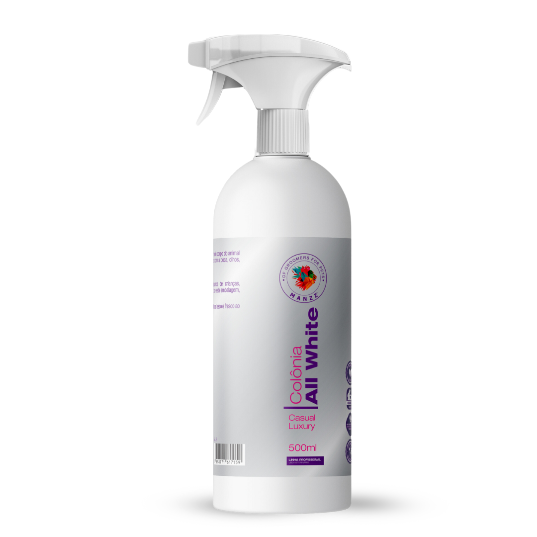 All White Cologne 500ml