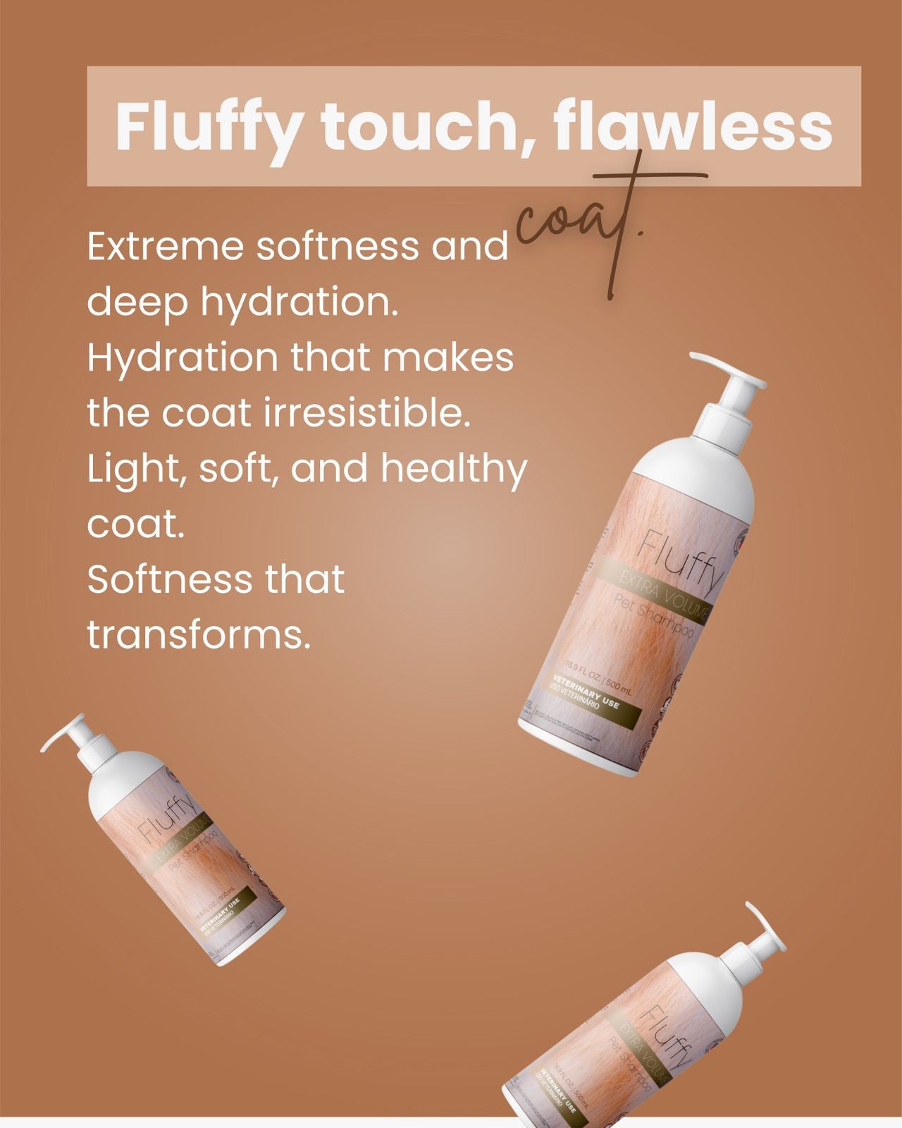 Fluffy Shampoo – Extra Volume