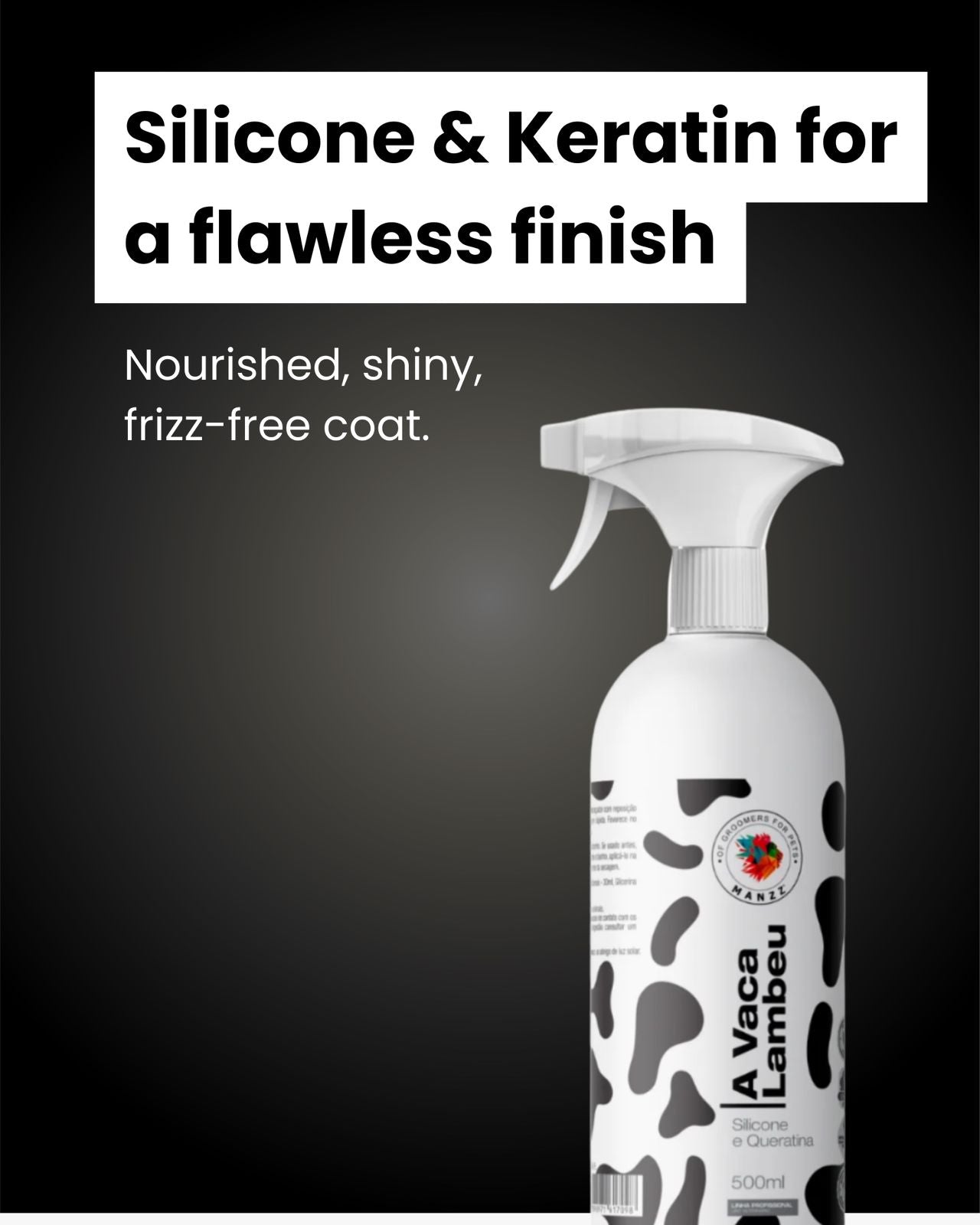 A Vaca Lambeu – Smoothing Detangler 500ml