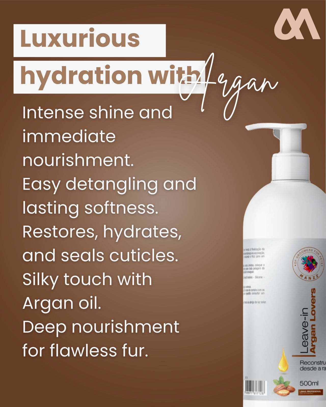 Argan Lovers Leave-In 500ml
