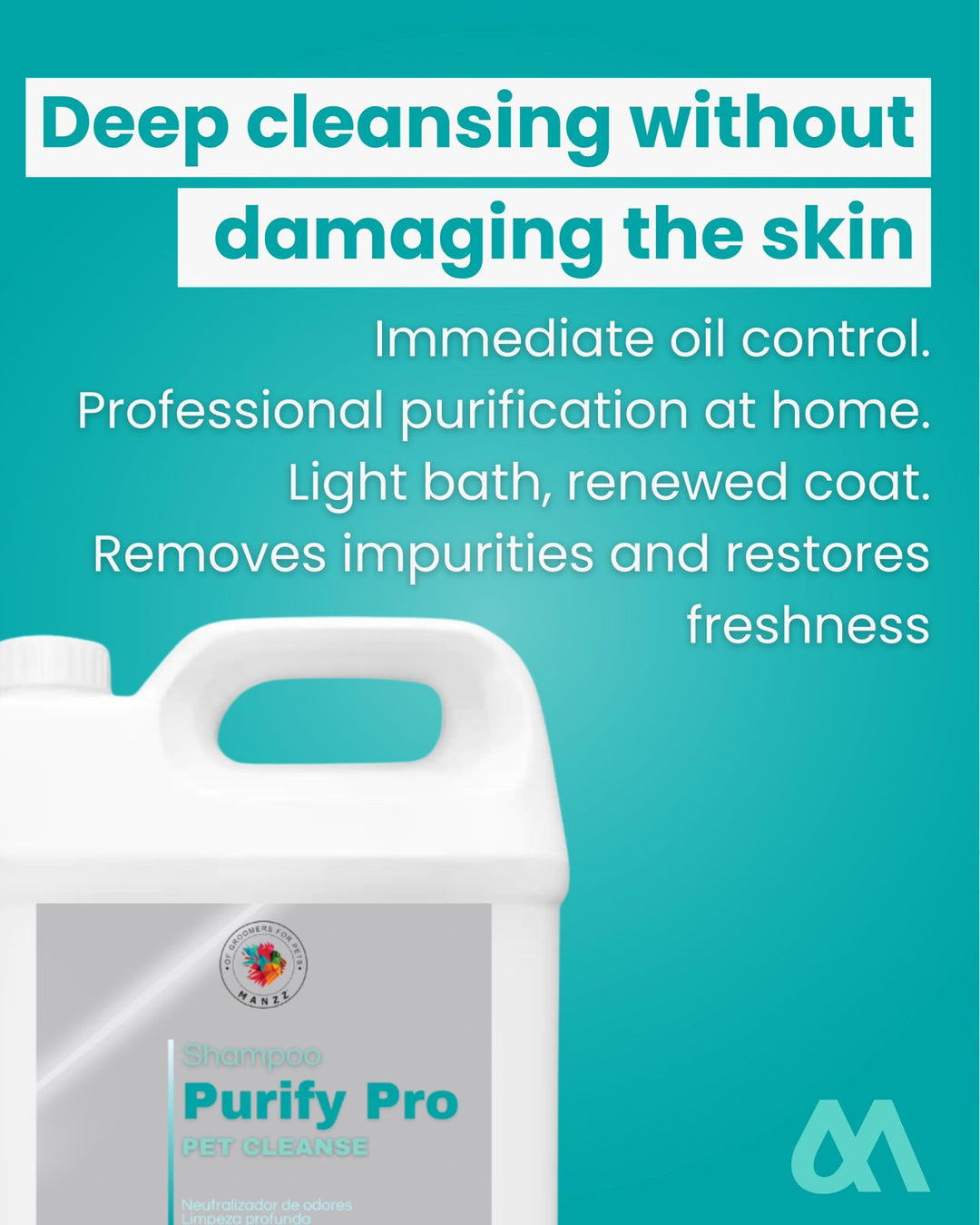 Purify Pro – Pet Cleanse Shampoo