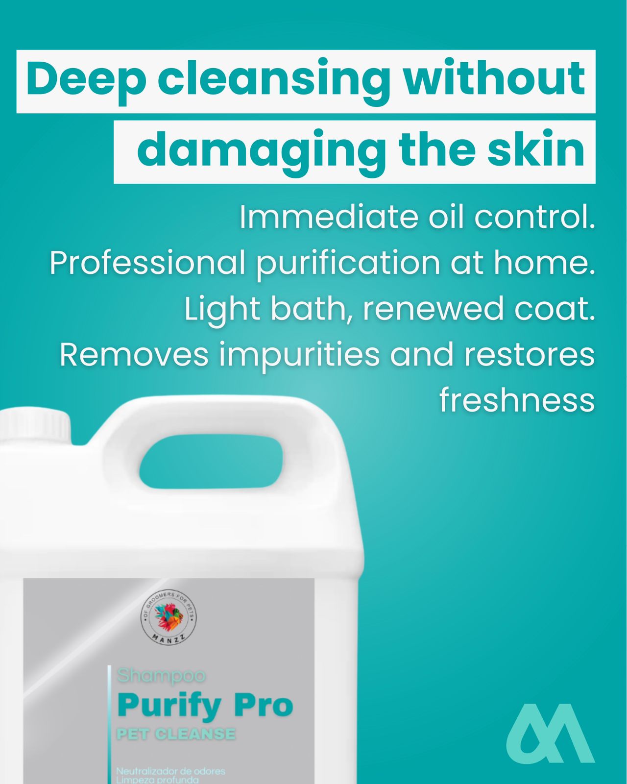 Purify Pro – Pet Cleanse Shampoo