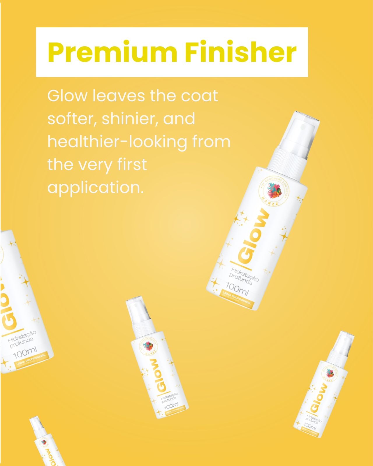 Glow Detangler & Split-End Finisher