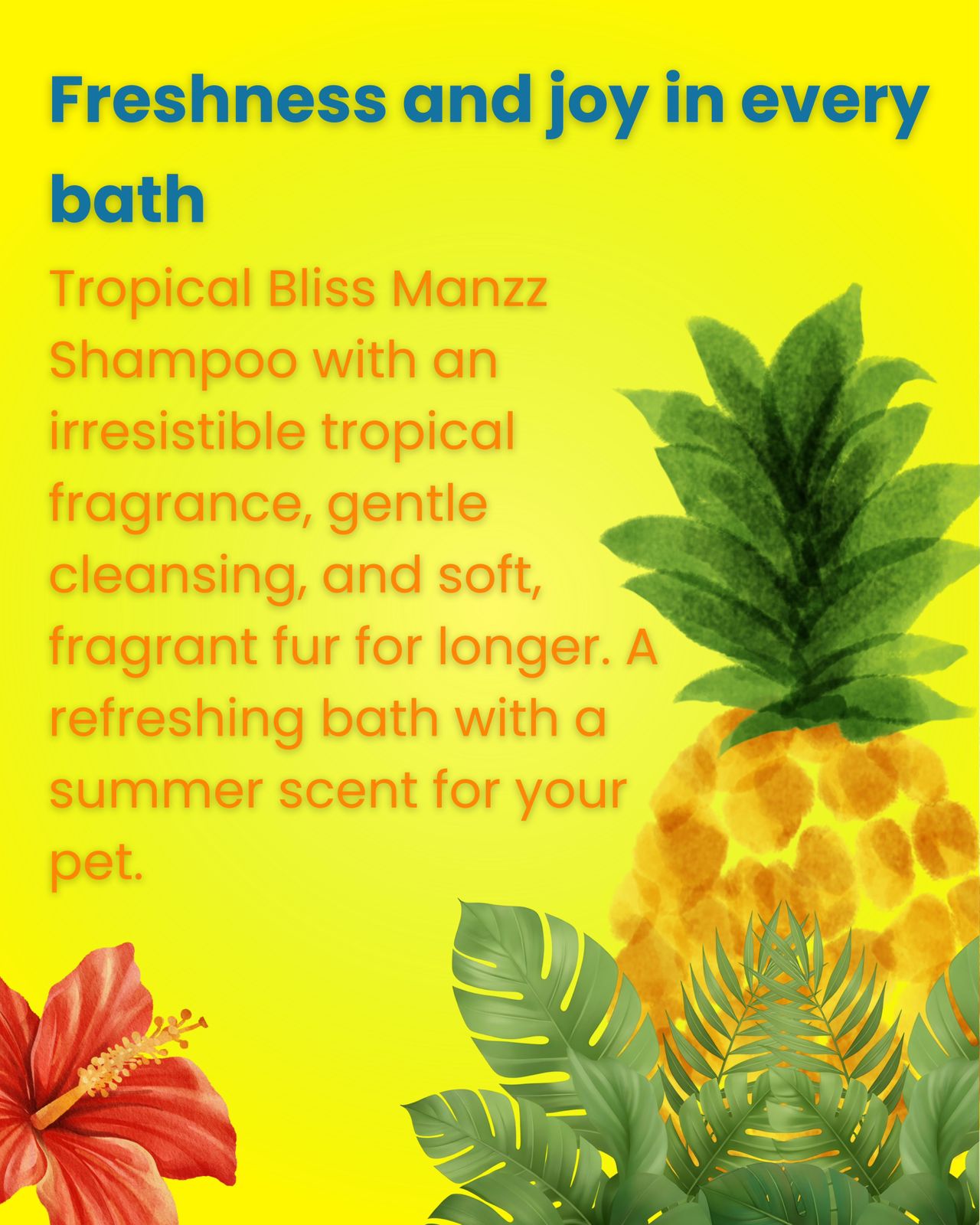 Tropical Bliss Shampoo 5L