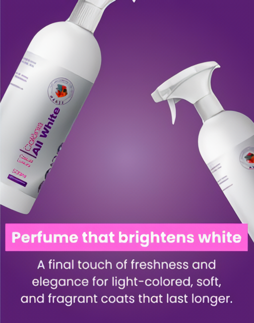 All White Cologne 500ml