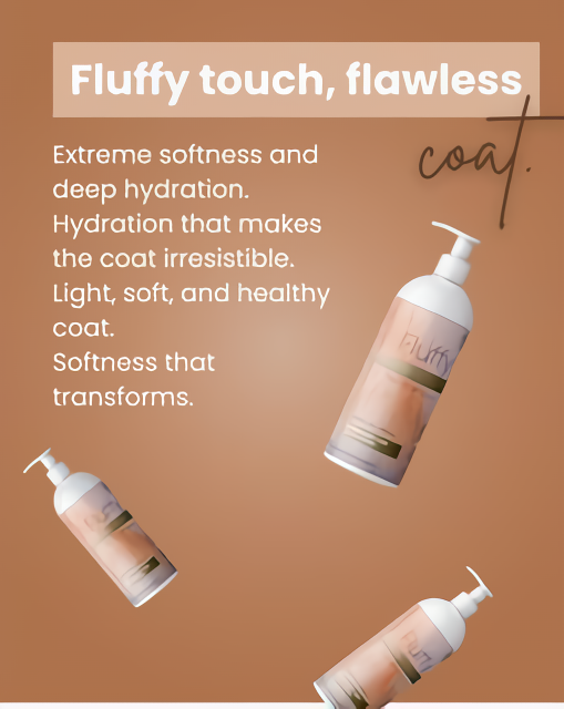 Fluffy Shampoo – 500 ml (16.9 fl oz)