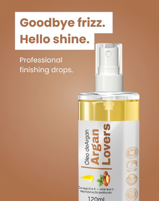 Óleo de Argan Argan Lovers – Finalizador para Cães e Gatos | 60ml