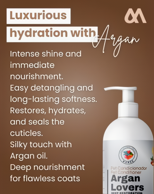 Argan Lovers Conditioner – 500 ml (16.9 fl oz)