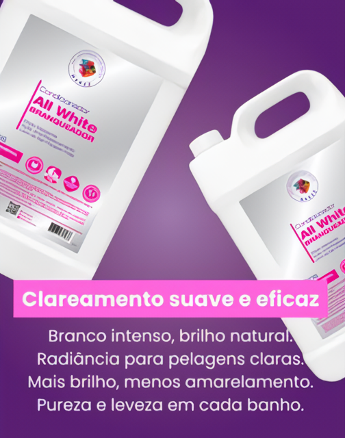 All White Conditioner 5L